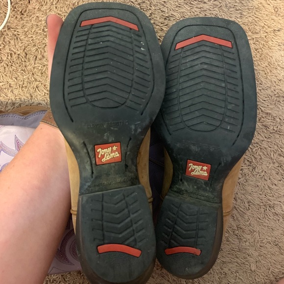 Tony Lama Women’s Boots 9B - Picture 3 of 7